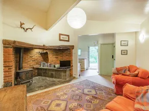 The Log Cabin - Interior