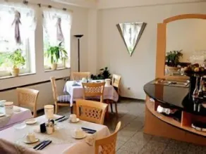 Hotel Hornung - Zona de desayunos