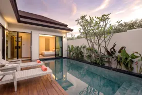 La Ville Phuket Pool Villa - Basseng