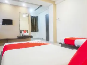 Hotel O Paradise Inn Talegaon Dabhade - Chambre