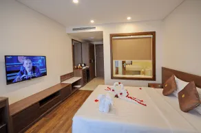 Lenid Ocean View Hotel - Vue de la chambre