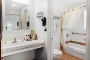 Eureka Town House Motel - Historic Old Town - Salle de bain