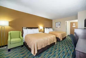 Quality Inn Near Six Flags St. Louis - Salle de bain