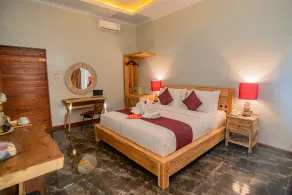 Keramas Sacred River Retreat Resort and Villa - Chambre