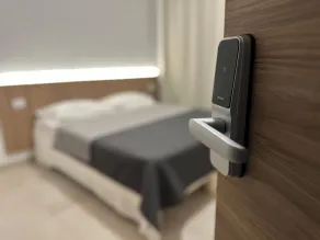 Hotel Brivio - Ausblick vom Zimmer