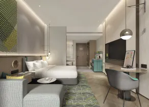 Holiday Inn Tongxiang - Room