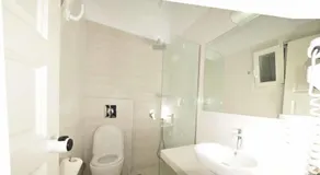 Dimitra Pension - Salle de bain
