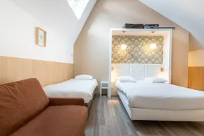 Calm Appart'hôtel - Chambre
