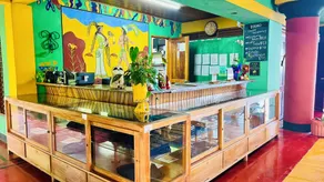 Lake Arenal Hotel, Brewery & Farm - Rezeption