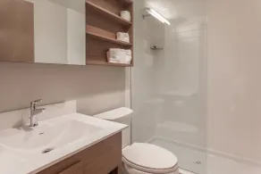 Microtel Inn & Suites by Wyndham Oyster Bay Ladysmith - Salle de bain