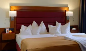 Kurhotel Drei Birken - Chambre
