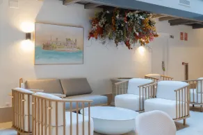 La Caleta QE Hotels - Coin salon dans le hall