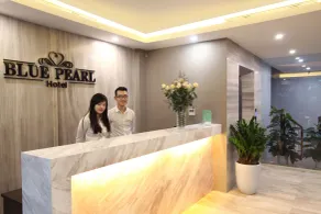 Blue Pearl West Hotel - Interior entrance
