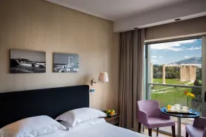 The Athens Gate Hotel - Vue de la chambre