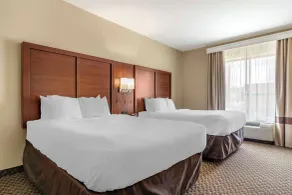 Comfort Suites Medical Center near Six Flags - Chambre