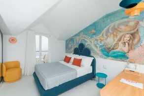 Albergo Dipinto BaccoFurore - Room