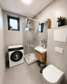 Microbyty & Apartments  - Baño