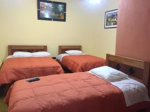 Rumi Sonqo Hostel - Habitación