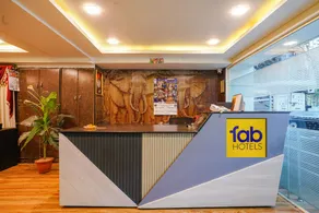HoTEL RAJ VIHAR RESIDENCY MG ROAD VIJAYAWADA - Recepción