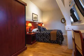 Grand Hotel en Résidence De Draak - Chambre