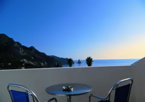 Panorama apartments - Vue de la chambre