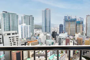 Haeundae Blue Story Hotel - Vue de la chambre