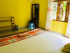 Sudu Neluma Home Stay - Ausblick vom Zimmer