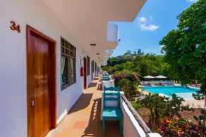 Hotel Fiesta - Vue de la chambre