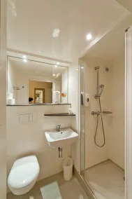 Premiere Classe Sens Nord- Saint Clément - Badeværelse