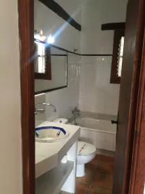 Camping El Balcon de Pitres - Baño