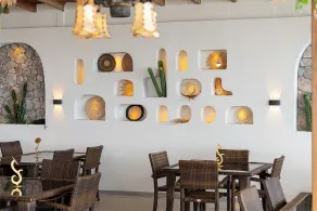 İda Marin Family Resort - Living area
