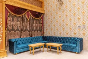 RAJWADA RESORT & HOTEL - Sitzecke in der Lobby