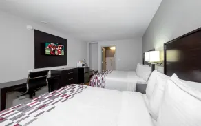 Red Roof Inn Arlington - Entertainment District - Chambre