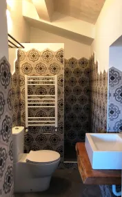 B&B La Mia Valigia - Badeværelse