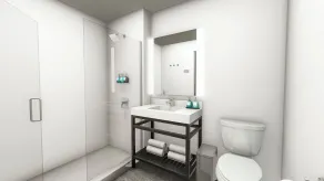 My TRI Suites Reno Sparks - Salle de bain