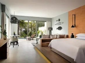 Novus Jiva Anyer - Chambre