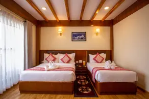 Hotel Ghyampe Danda - Habitación