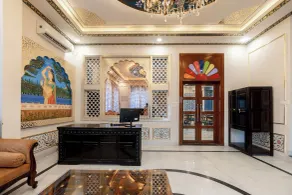 Umrao Mahal - A Boutique Heritage Hotel & Resort Jaipur - Reception