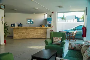 Nagi Beach Hotel - Reception