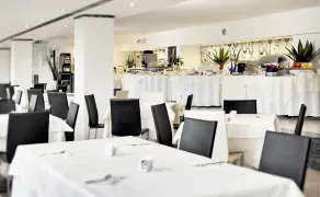 Mediterraneo Palace Hotel - Restaurante