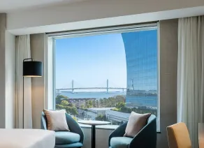 Hilton Garden Inn Yokohama Minatomirai - Vista dalla camera