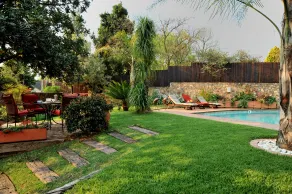 Claires of Sandton Luxury Guest House - Udsigt fra værelset