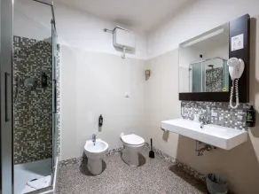 B&B Hotel Trieste - Salle de bain