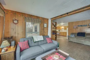Mason Cabin w/ Private Dock on Marengo Lake! - Innvendig