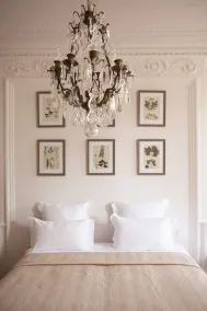 Hôtel de la Villeon - Zimmer