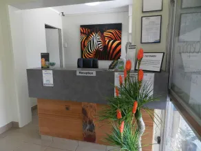 Golden Palms Motor Inn - Réception