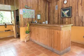 Arenal Oasis Eco Lodge & Wildlife Refuge - Reception