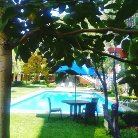 Hotel Puerta Del Sol Guadalajara - Piscine