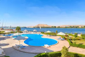 Tolip Aswan Hotel - Vista do quarto