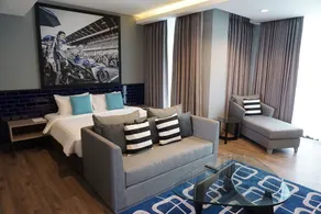 The Crystal Hotel Buriram - formerly X2 Vibe Buriram - Room